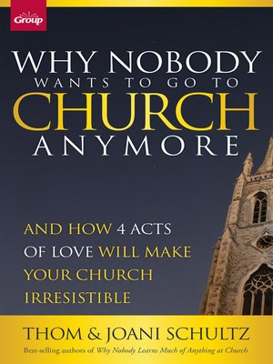 cover image of Why Nobody Wants to Go to Church Anymore